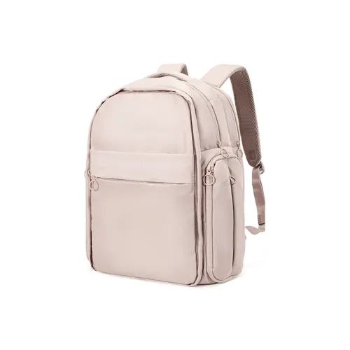 SEWAFOX Нейлон Рюкзак Tubas Трубы Унисекс Молочный Кофейный Серый