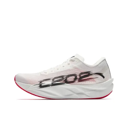 Anta C202 6,0 Беговые кроссовки Мужские Белый Красный Черный