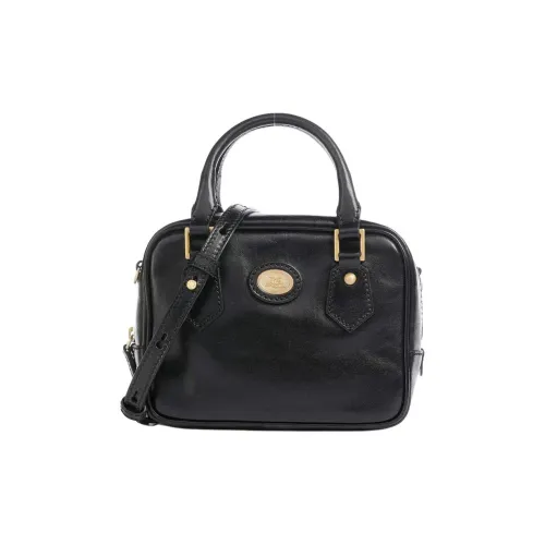 THE BRIDGE Кожа Одно плечо Сумка Мини Женская Черная