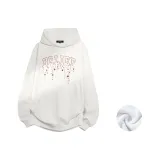 Белый (с флисовой подкладкой и утолщением)