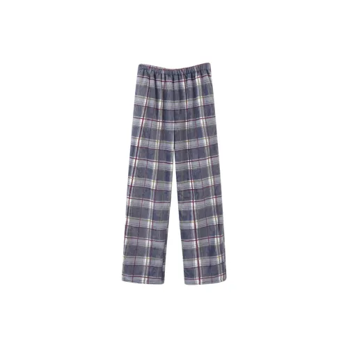 MADALLO Blue Men's Pajama Pants