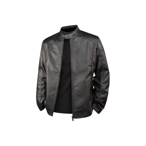 FAIRWHALE Wind Style Collection Кожа Куртка Унисекс