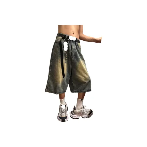 ONENINE34PM Джинсовые шорты унисекс