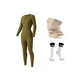 Осенний оливково-желтый