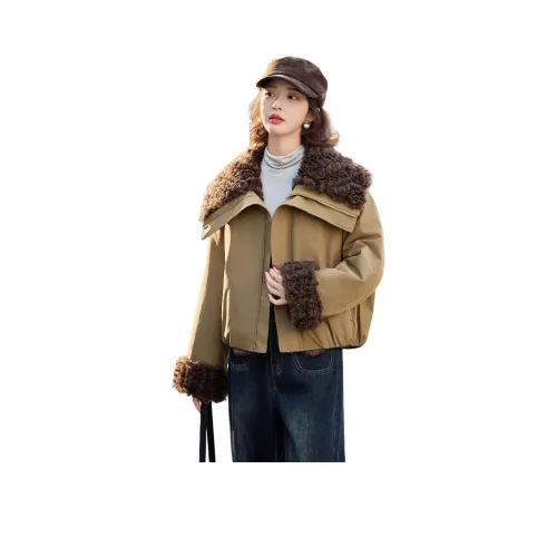 Kangaroo Бархат Feel Пальто Женское