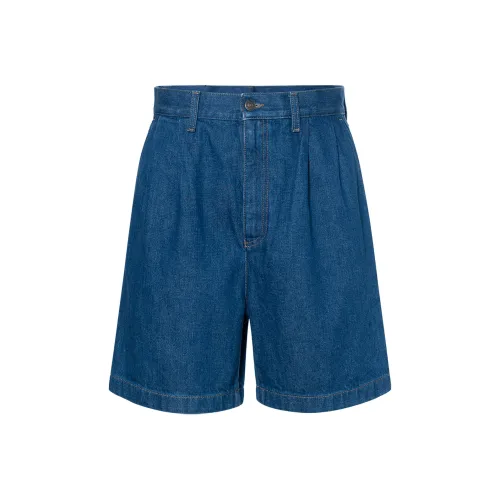 GUCCI Lovelight Джинсовые шорты Мужские Синие