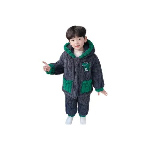 Yunpo Домашняя одежда Набор Детский Возраст 3-7 лет