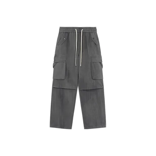 FEICUI Эластичный пояс Брюки Джинсы С флисовой подкладкой Мужской