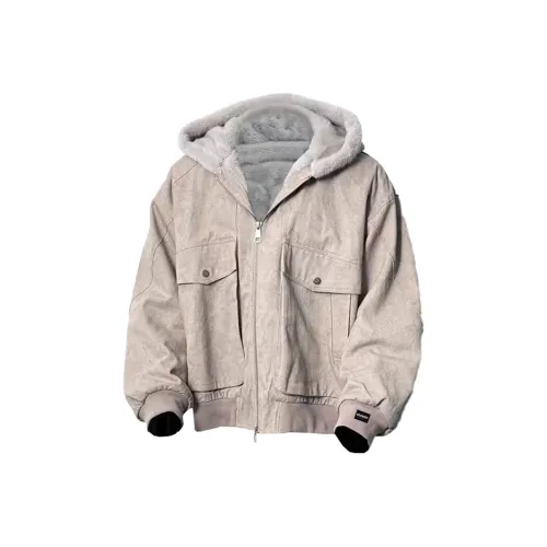 SOCKKEY Хаки Унисекс Пуховики