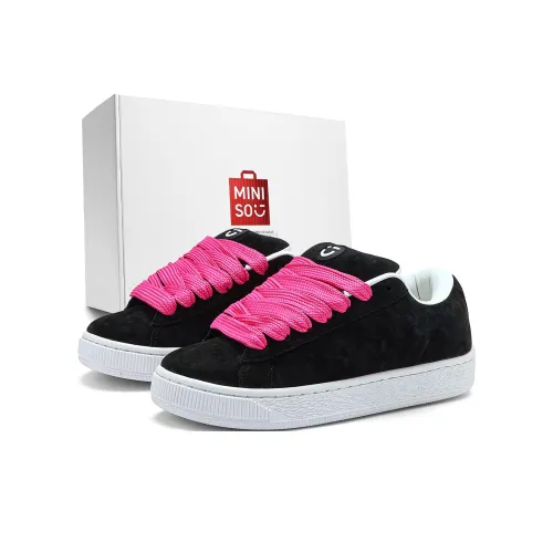 Miniso Повседневная обувь Низкий топ Классический черный Фиолетовый Унисекс