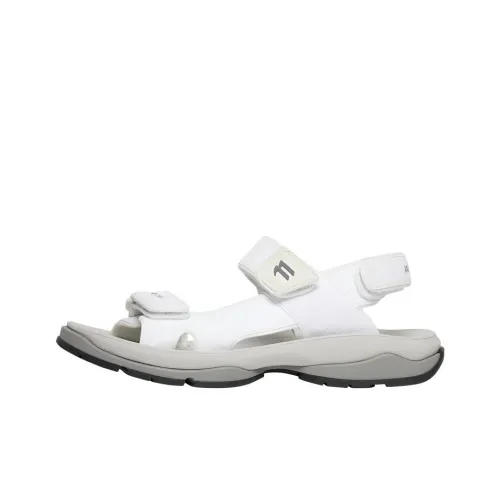 Balenciaga Tourist Пляжные сандалии Женские Белые