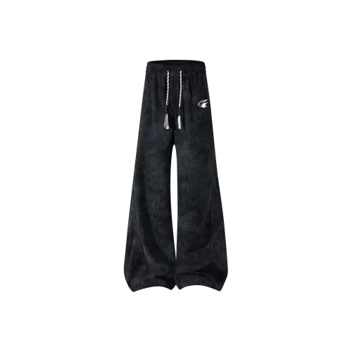 DOUBLE FISH Унисекс Повседневные Брюки