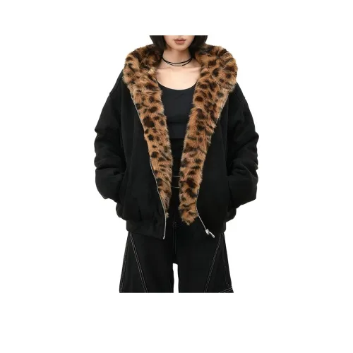 CARQ Черный Женские пуховики