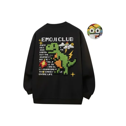 Emoji Унисекс Свитшоты