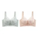 Зелёный+Розовый креветка