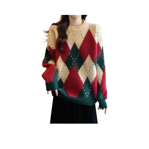 A02 Green Unisex Knitwear