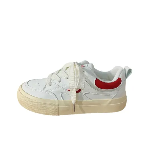 TLIT Низкий Топ Детские Скейтбординги Белый Красный Подростки