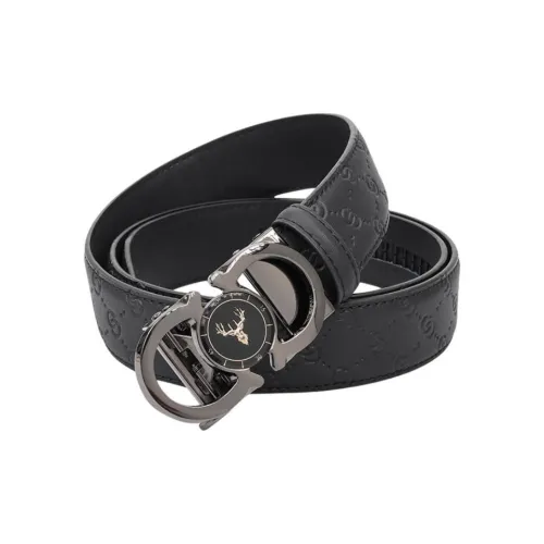 MH Коровья кожа ремни мужские 3,5 см