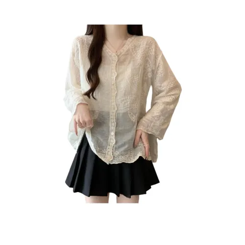 Cotton Gene Изображение Цвет Женские Рубашки