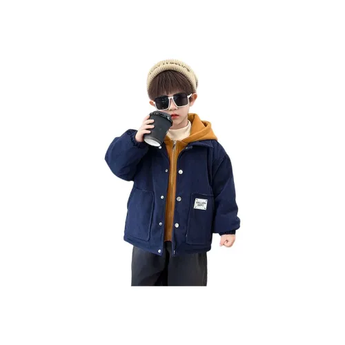 7 SEVFUN Повседневный Хлопковый пуховик Зимний Детский для детей 3-7 лет