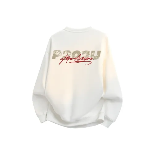 Kepu Свитшот с круглым вырезом Унисекс