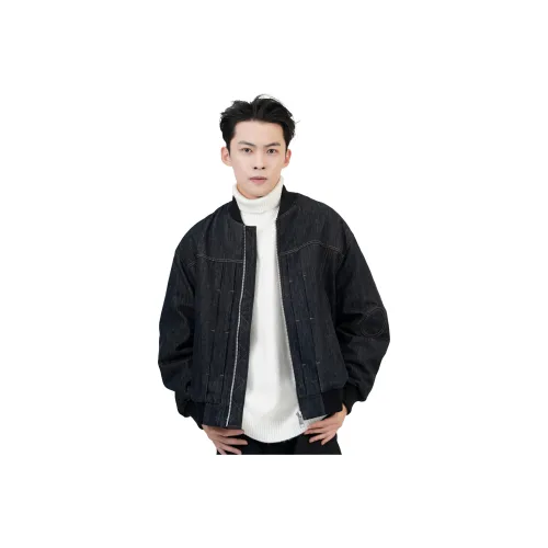 KACELSY Джинсовый синий Унисекс Пуховики