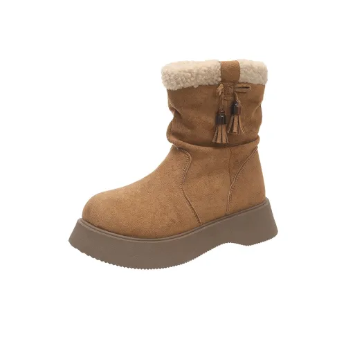 LUTAI Носки Crew Curl Сноубутсы Женские