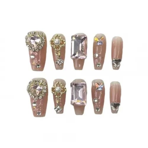 LIANJING Накладные ногти для женщин