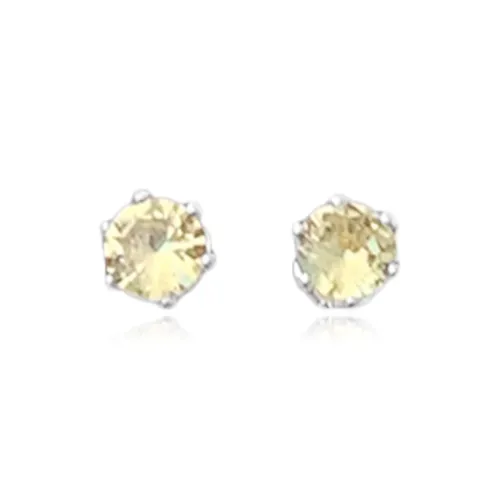 Серьги Ringlove с цирконием унисекс