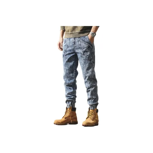 JIELEINUO Мужские Джинсы