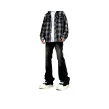 Черно-серый