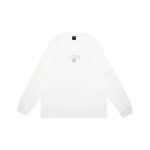IDEVERRAY Длинный рукав Т-рубашка Унисекс