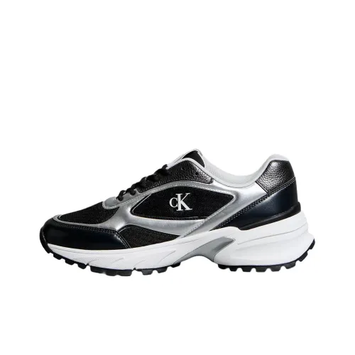 CALVIN KLEIN Trailblazer Low Топ Повседневная обувь Мужская Черная