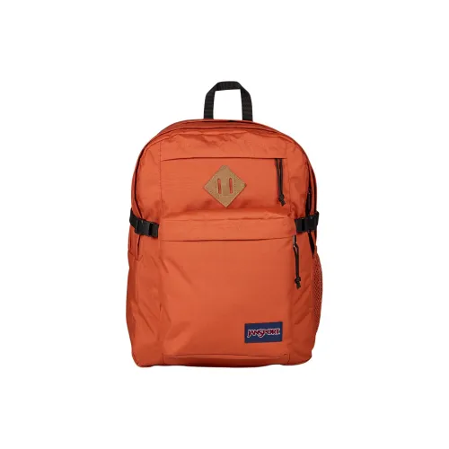 JanSport Полиэстер Рюкзак Унисекс Dune Красный