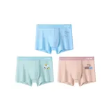 [Тип A Baby Cotton Ultra Удобный] Аква Синий - Бамбук Зеленый - Светло-Желтый (3 упаковки)