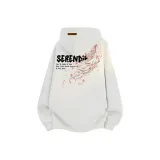 Тяжелый полиэстер-хлопок, белый, серый, фотиния