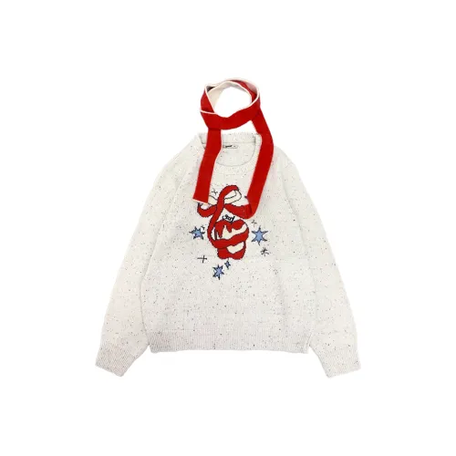 MeiHaoStore Абрикос Унисекс Свитера