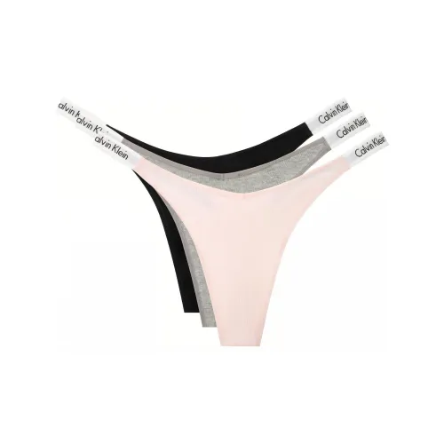 Calvin Klein Женское нижнее белье упаковка из 3 штук