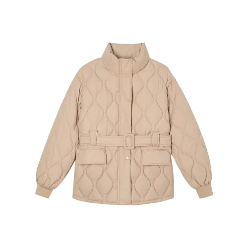 INCO VIBE Хлопковый пуховик женский