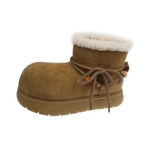 AFJI Сноубутсы Хаки Женские