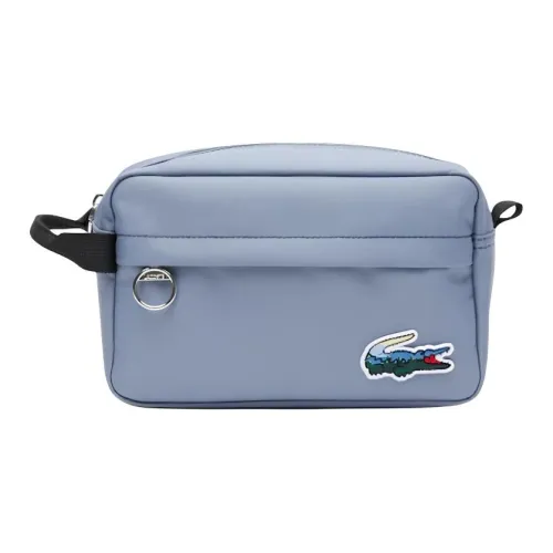 Коллаборация LACOSTE Полиэстер Путешественный Сумка для хранения Унисекс Синий