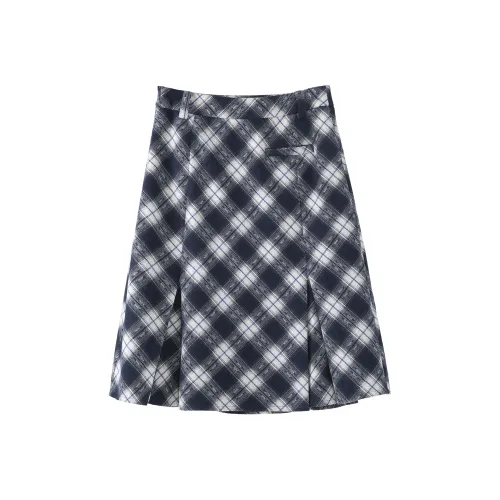 Fstudio Повседневный Длинный Юбка Женские