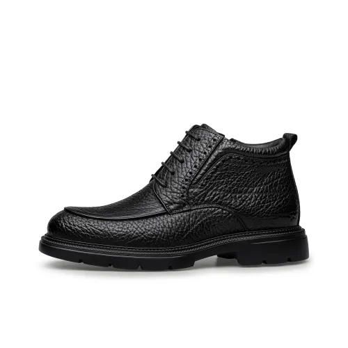 ZRO 9,5cm Martin Boot Мужской Черный