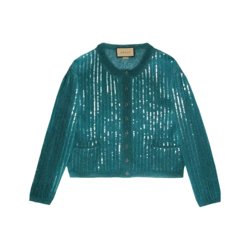 GUCCI Трикотаж Женский Утиный Синий