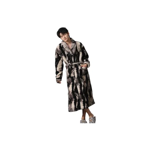 Devanro Мужские Банные халаты