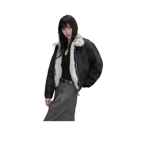 MORii Черный Унисекс Пуховики