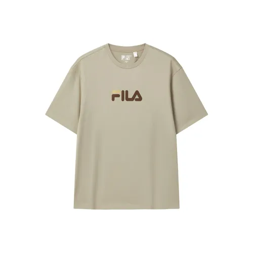 FILA ORIGINALE T-рубашка мужская цвет хаки оленьего рога