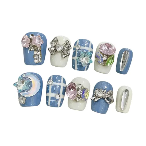 RUIJIN Накладные ногти для женщин