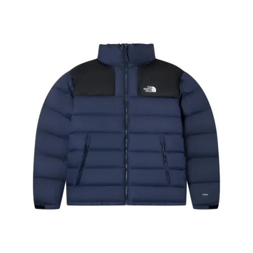 The North Face SUMMIT Fw25 Down Jacket Unisex Marine Blue