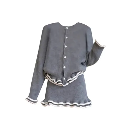 GRAYISMOON Женские Комплекты с Юбкой